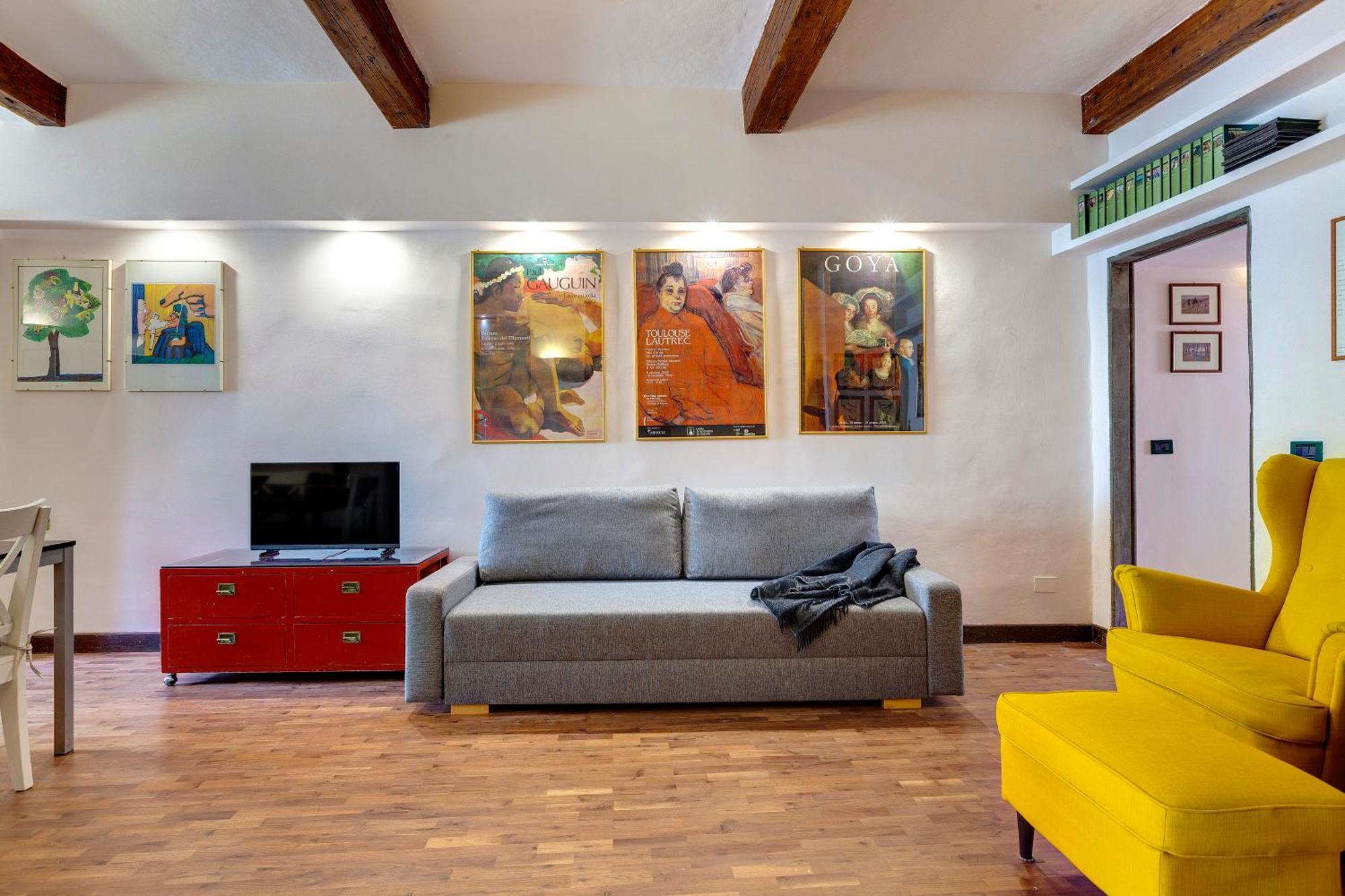 Dimora Ognissanti Apartment By Mamo Florenz Exterior foto